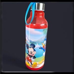 Disney Mickey & Friends Plastic Water Bottle New
